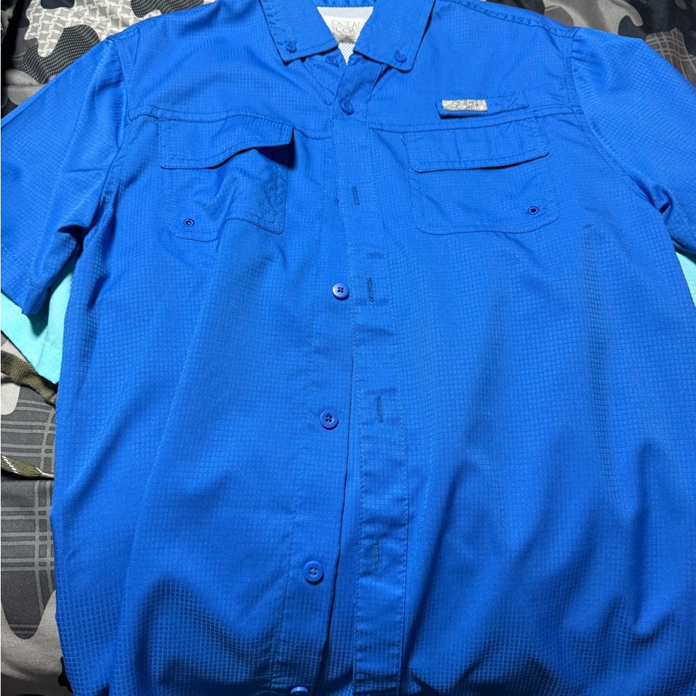 Columbia Kids' Bright Button Down Shirts x 3